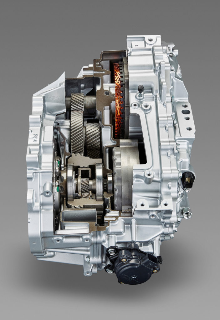 toyota prius hybrid electric motor Hybrid components Motor vehicle